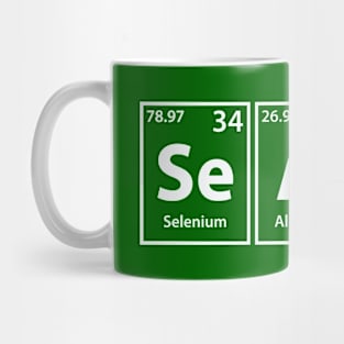 Scuds (Sc-U-Ds) Periodic Elements Spelling Mug